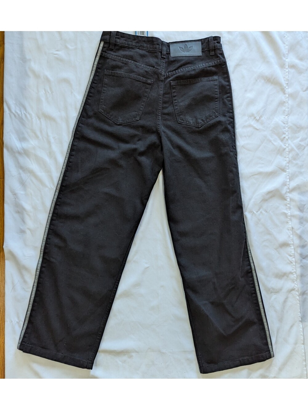 adidas Originals Adicolor Denim Firebird Pants Jeans Men's 32 JC6718 NWT - Picture 11 of 11